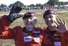 В Голландии 97-летний ветеран совершил прыжок с парашютом