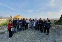 Кам’янські театрали влаштували в Грузії драму та комедію