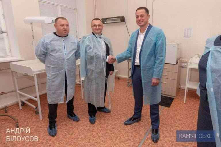 Влада Кам’янського і ПАТ «ДКХЗ» реалізували черговий партнерський проект