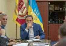 Мер Кам’янського оголосив догану своєму заступнику