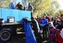 600 кілограмів мальків поселились у Лівобережному каналі Кам’янського