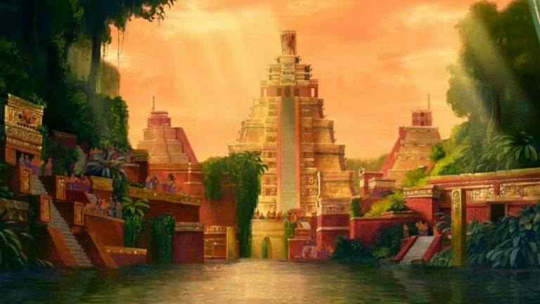 Найден затерянный  “золотой город” – Эльдорадо