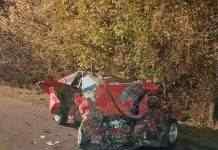 Жуткая авария на Николаевщине: четверо погибших, семеро пострадавших