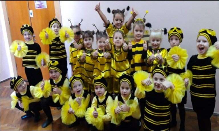 У Кам’янському пройшов фінал фестивалю «Дошкільний вулик»