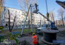 У Кам’янському енергетики приступили до модернізації мереж Соцміста і «БАМу»