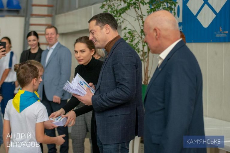 У Кам’янському стартував черговий сезон «Школи плавання»