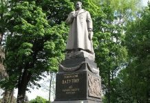 Дробович рассказал о судьбе памятника Ватутина в Киеве и гербе СССР