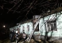 На Донбассе горел интернат: есть жертвы и пострадавшие