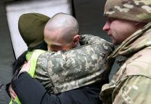 Обмен пленными: первые волнительные кадры