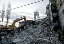 Албанией прокатилась волна арестов в связи с землетрясением