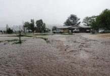 В Австралии начались сильные дожди