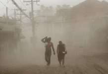 Филиппинский “Тааль” убил ещё двух людей, более 80 тысяч эвакуированы