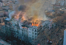 Смертельный пожар в Одессе: подозрение объявили завхозу