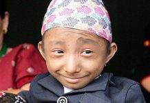 Умер самый маленький человек в мире – непалец Хагендра Тхапа Магар