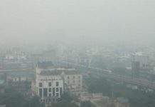 В столице Индии загрязнение воздуха превышает норму в 10 раз