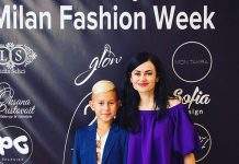 12-летний модельер из Днепра покорил миланских модниц