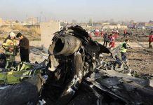 Авиакатастрофа в Тегеране: задержали вероятного автора видео