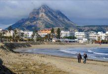 На Испанию обрушился шторм “Глория”