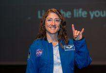 Астронавт из США установила рекорд в космосе