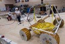 Новый луноход NASA прошёл первые испытания