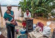 Наводнение на Мадагаскаре забрало двенадцать жизней