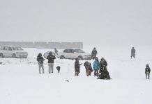 В Пакистане вследствие снегопадов и ливней погибло более 40 человек