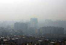 Над Киевом и частью Украины опять висит огромное облако угарного газа