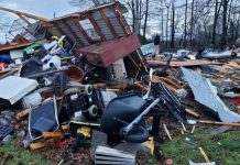 В США непогода убила более 10 человек, миллионы остались без света