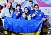 Украинские спортсмены завоевали 4 медали на Олимпиаде в Лозанне