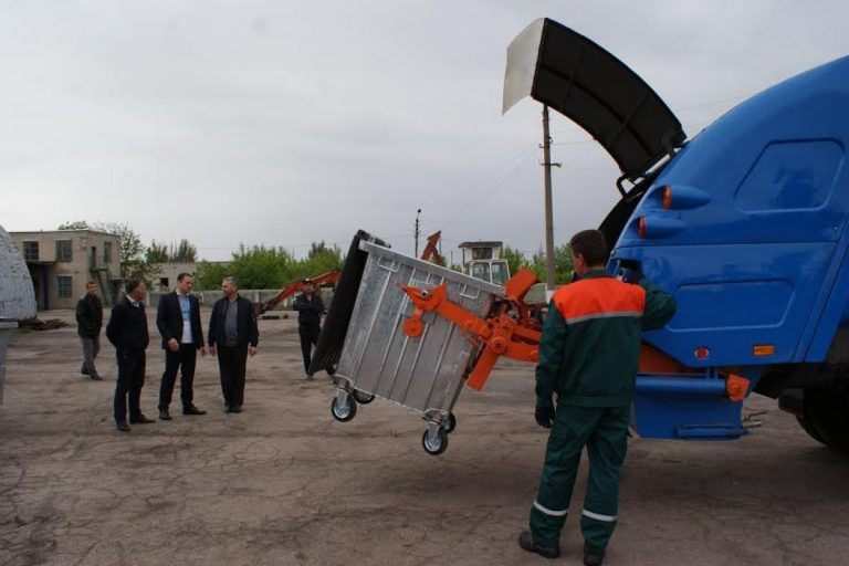 За місто з чистим лицем