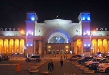 В Днепре на вокзале открыли новый зал ожидания для военнослужащих