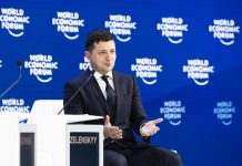 Выступление Зеленского на форуме в Давосе: главное