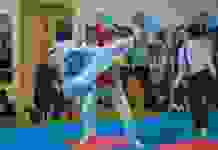 Чемпіонат області з тхеквондо у Кам’янському