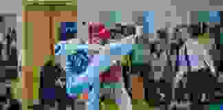 Чемпіонат області з тхеквондо у Кам’янському