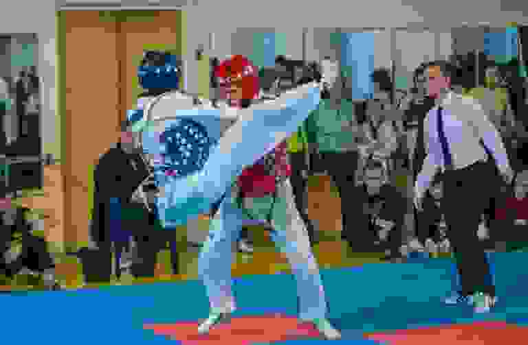 Чемпіонат області з тхеквондо у Кам’янському