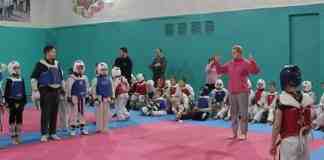 В Кам’янському відбулися змагання з тхеквондо