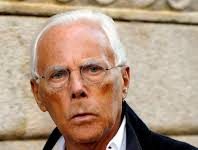 Армани обвинил дизайнеров в создании нарядов, подстрекающих к насилию