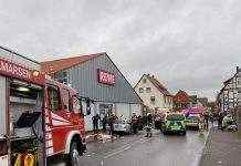 Наезд авто на толпу людей в Германии: количество пострадавших возросло