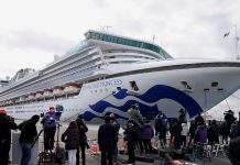 Карантин на лайнере: коронавирус «подхватили» два гражданина Украины