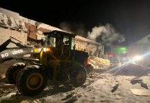 В России в кафе под тяжестью снега рухнула крыша, есть жертвы