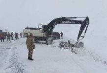 В Турции вследствие схождения двух лавин погибло 28 человек