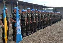 В МВД начали отбор кандидатов для миротворческих миссий ООН