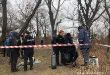 В Киеве из Днепра рыбаки «выловили» пакет с головой мужчины