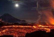 Два извержения вулканов за одни сутки – в Тихом океане и в Японии