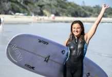 Чемпионка Франции по сёрфингу умерла в 24 года, переехав в Австралию