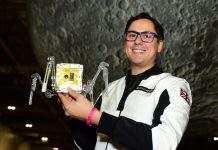 Выходец из Украины строит первый в Британии луноход-паук