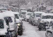 В МВД предупредили население Украины об ухудшении погодных условий