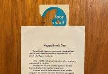 В Великобритании развесили листовки против лиц из Восточной Европы