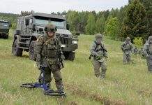 Американской армии снова разрешили применять противопехотные мины