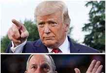 Лающий клоун и лузер: Трамп поссорился в Twitter с Блумбергом